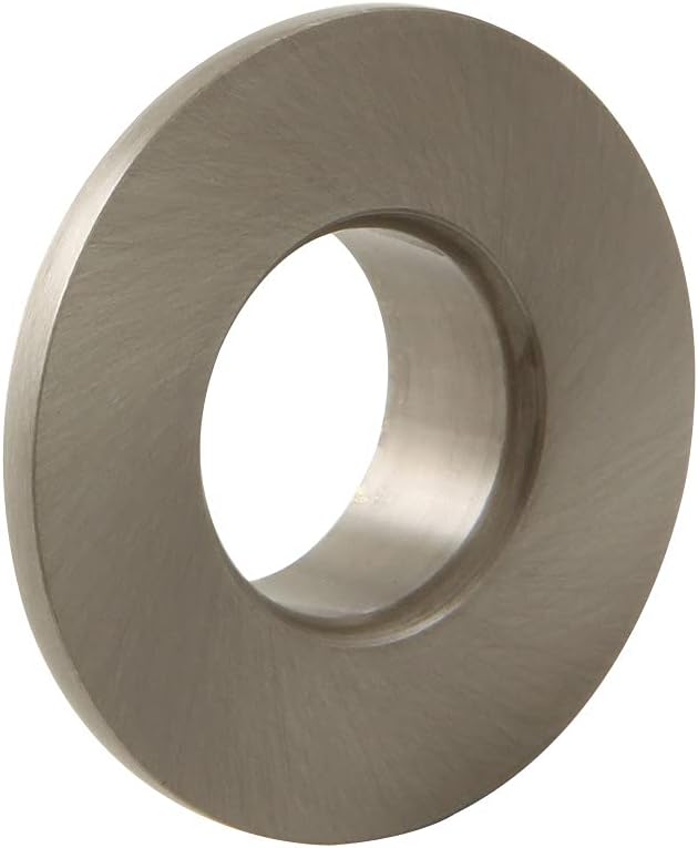 Anillo cubierta orificio fregadero 1-3/16pulg níquel