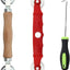 Kit reparación pantalla ventana ranuras