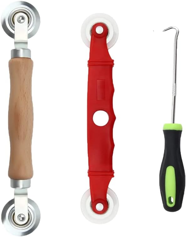 Kit reparación pantalla ventana ranuras