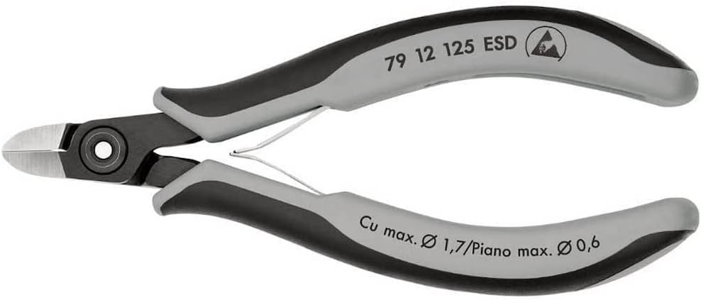 Cortadores diagonales electrónica ESD KNIPEX