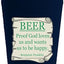Vaso pinta a prueba de coolie navy