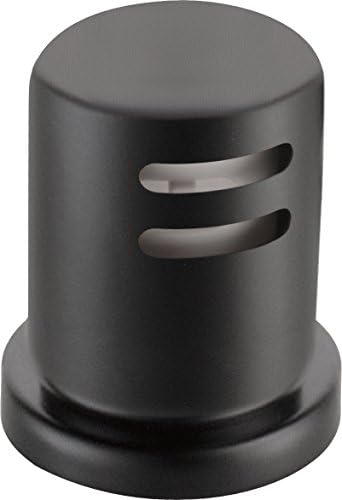 Accesorio vacío aire cocina color negro mate 72020-BL
