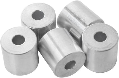 Espaciador aluminio 3/4x1/4 redondo sin rosca para pernos 1/4 o M6