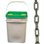 Cadena Barrera Plástico Resistente 120" Plateado