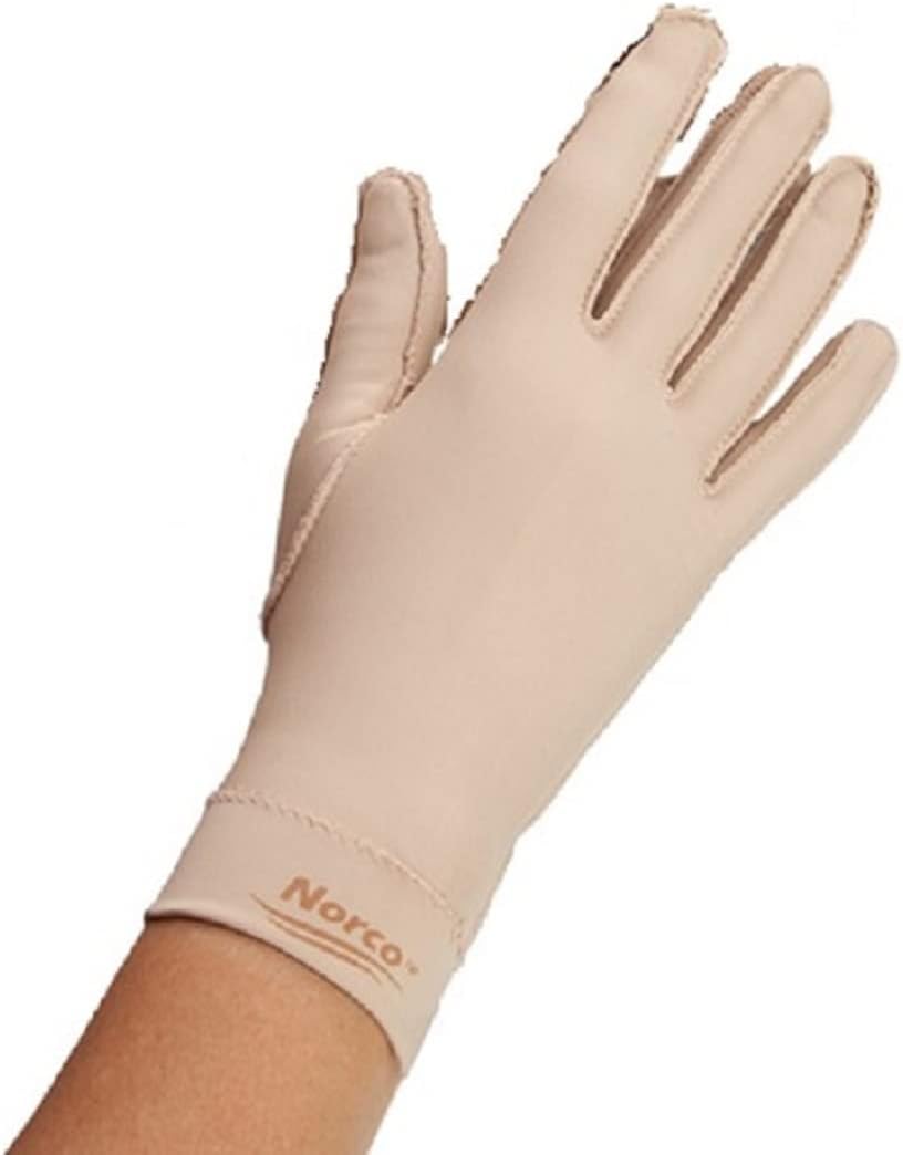 Guante edema muñeca completa derecho tacto