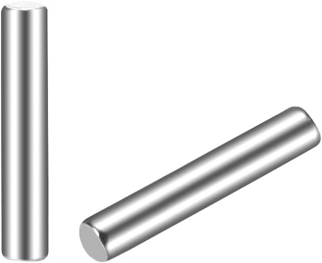 2 Pasadores Acero Inox 304 0.472pulg para Litera Madera 25 Uds