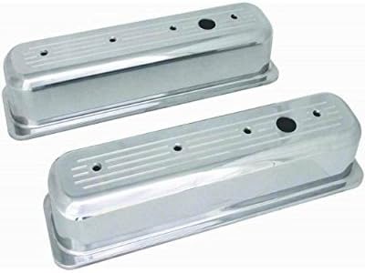 Cubierta válvula perno aluminio pulido Chevy bloque pequeño