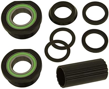 Set soporte bicicleta tipo husillo 0.748pulg negro