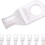 Terminal anillo cobre estañado 6 AWG 5/16" 10uds