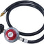 Conector parrilla regulador propano 0-10psi manguera