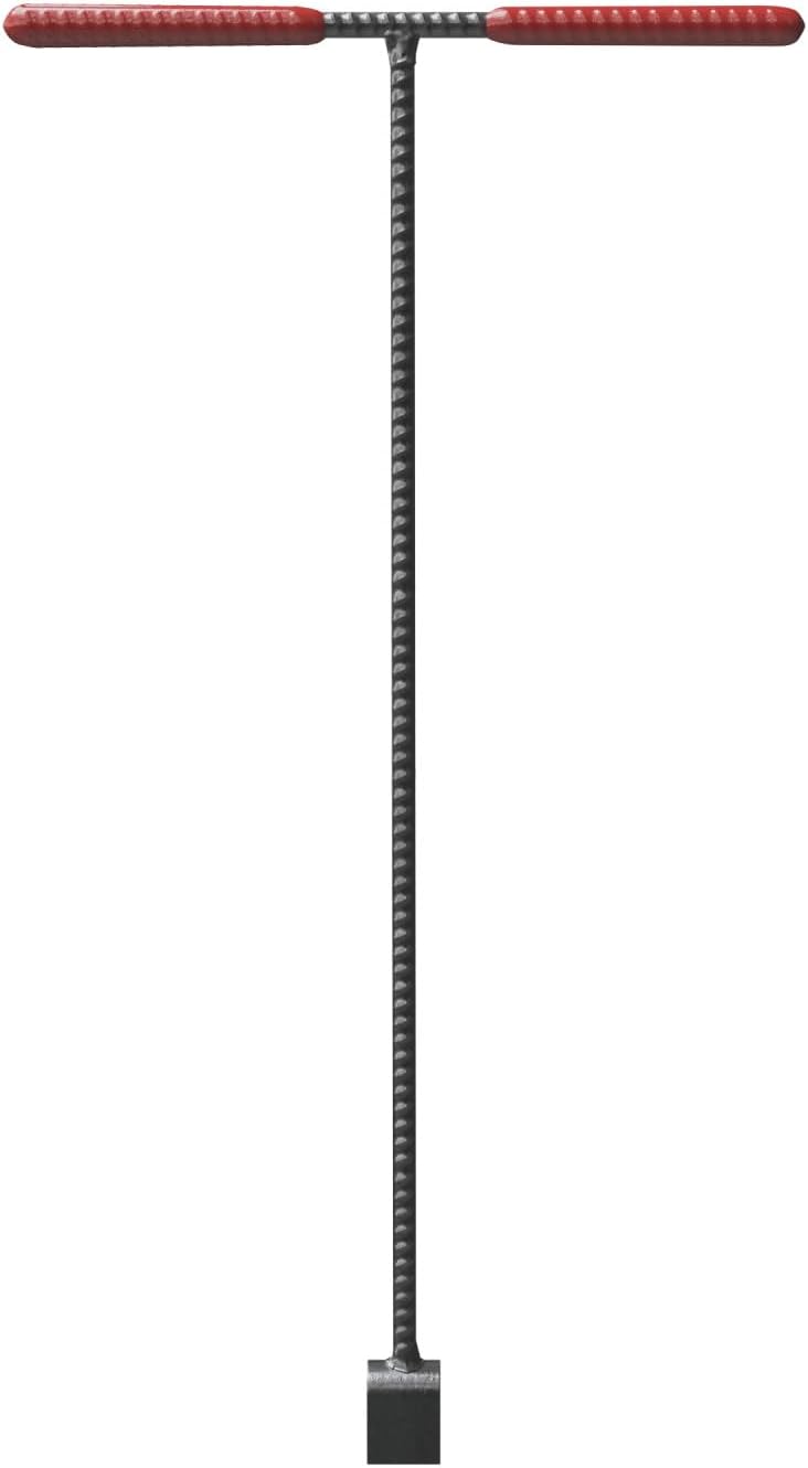 Llave medidor agua 1/2x27pulg color negro