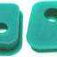 2 Filtros Aire Espuma 27987s para John Deere Am34963
