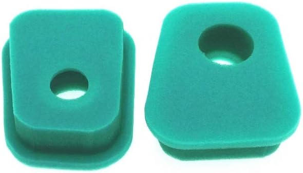 2 Filtros Aire Espuma 27987s para John Deere Am34963