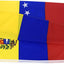 Bandera Venezuela 7 estrellas 3x5pies con ojales latón