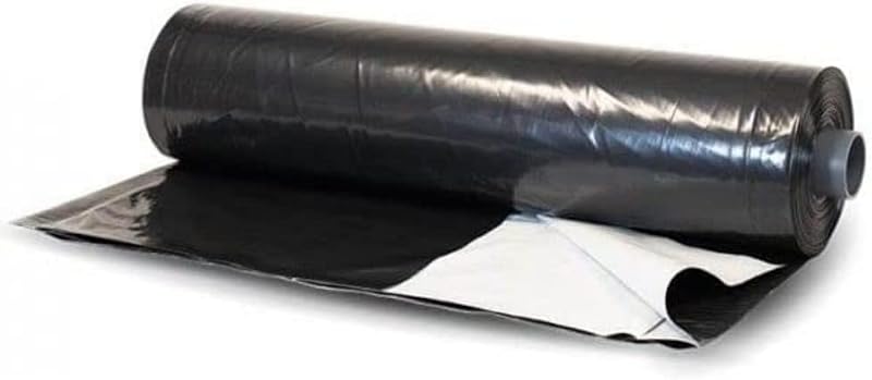 Cubierta plástico polietileno 20x75pies resistente