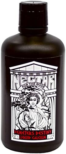 1 cuarto de galón nutrientes vegetales 32oz negro