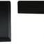 Placa identificación Chrysler RAM 13" repuesto negro mate