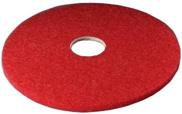 Almohadilla pulido piso máquina rojo 5 pzas