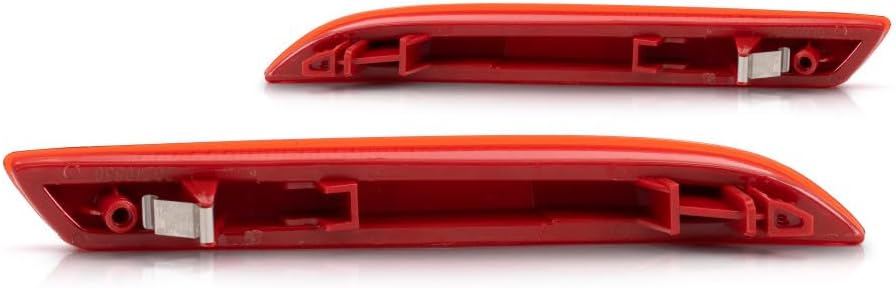 Reflector parachoques Honda CR-V trasero lente rojo