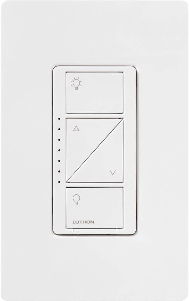 Interruptor atenuación inteligente Lutron para luces LED