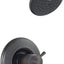 Grifo ducha Lahara Tempassure Serie 17T bronce veneciano