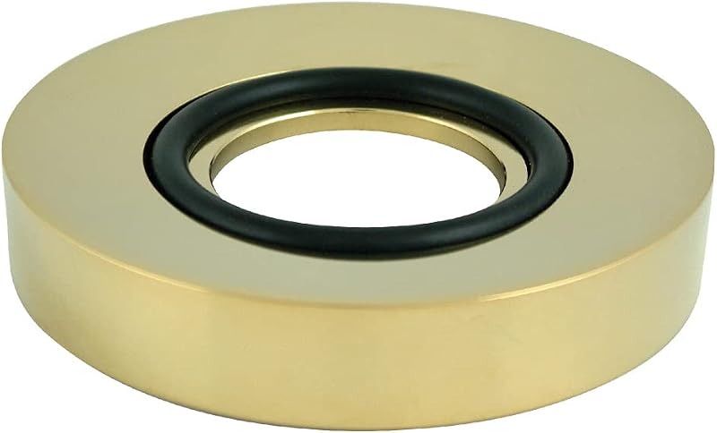 Anillo montaje grifería fregadero recipiente latón pulido