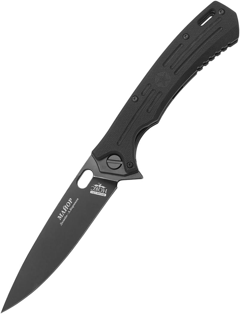 Cuchillo bolsillo EDC diseño Aleksander Biryukov bloqueo G10