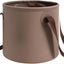 Cubo plegable PVC 5gal con asa uso portátil