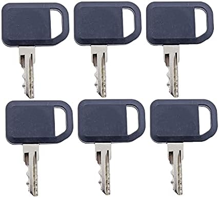 6 Llaves encendido para Tractor Bobcat Gehl John Deere