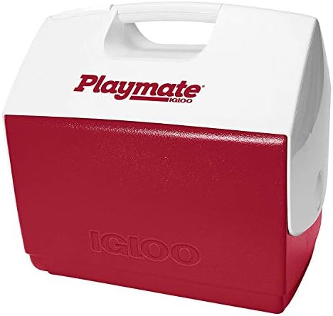 Hielera Playmate Elite 30 latas 16qt color rojo