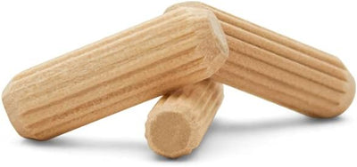Pasadores madera 1x1/4pulg pack 300 juntas estriadas carpintería
