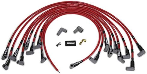 Set cables bujía rojo ultra 40 para big block chevy