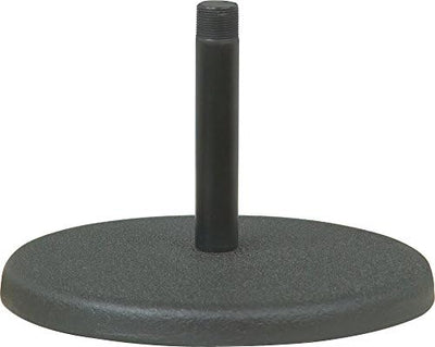 Soporte micrófono escritorio color negro