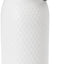 Botella agua aislada acero inox 36oz con pajita