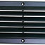 Ventilador abolladuras 5x10" kit negro