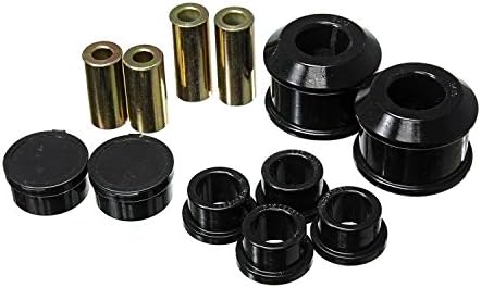 Set bujes brazo control negro