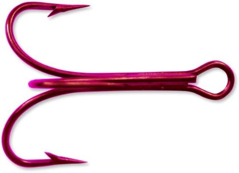 Ganchos pesca color bronce níquel oro rubio rojo