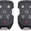 Funda llavero 6 botones Chevy Suburban Tahoe Yukon 2uds