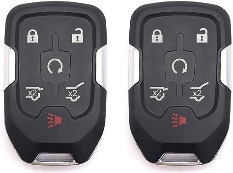 Funda llavero 6 botones Chevy Suburban Tahoe Yukon 2uds