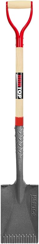 Pala jardín plana mango madera 43pulg