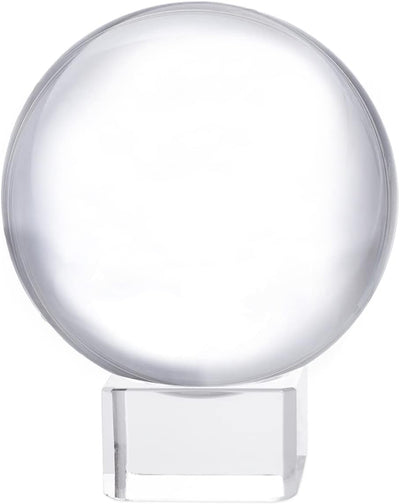 Bola cristal K9 60mm con soporte solar