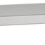 Estante acero inox 295x16 satinado 16pulg 5pulg