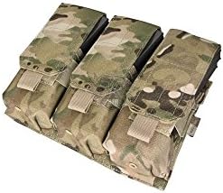 Bolsa Doble M4 Mag para Transporte de Equipos y Accesorios