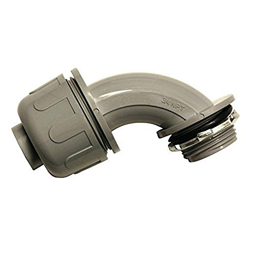 Conector hermético 3/4 en 90 grados
