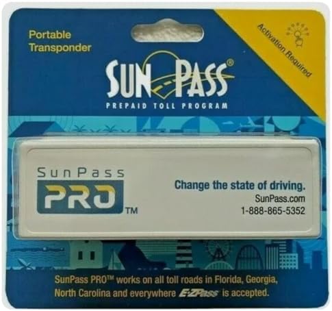 Transpondedor Sunpass prepagado para Florida
