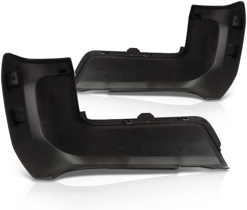 Set parachoques trasero Toyota Tacoma 16-23 plástico