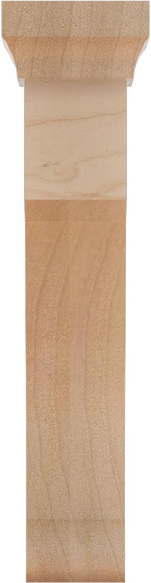 Soportes madera aliso 2.5x7x10pulg