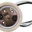 Enchufe cerámica E26-E27 con cable para bombilla LED
