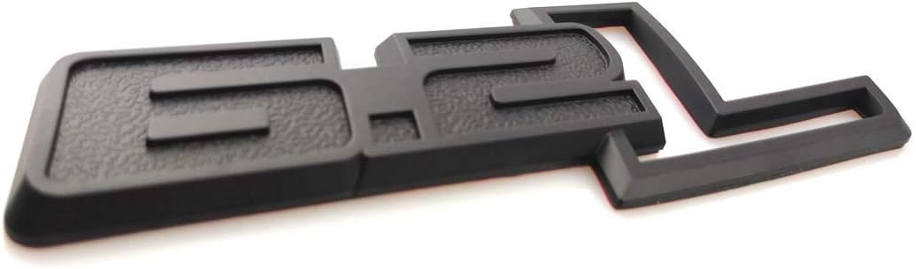 2 Pzas Emblemas Guardabarros 3D para F-150 Raptor Negro Mate