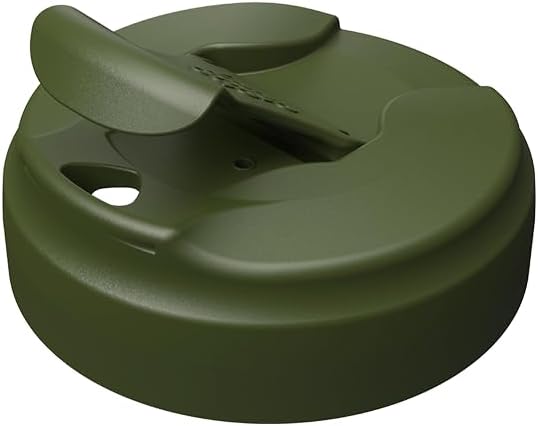 Taza viaje acero inox reutiliz. tapa abatible 340ml pino